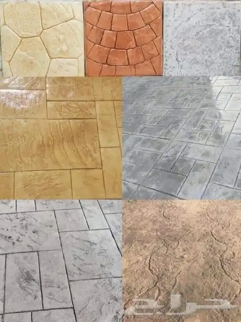 صبه مطبوعه خرسانه ديكورات 2