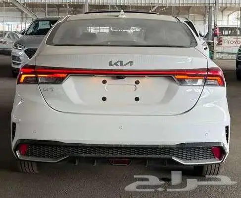 كيا k3 فل كامل موديل 2025 ابيض ب61000 شامل الضريبة 5
