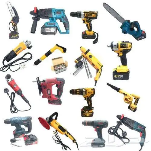 مفك B - K - R 198v - بطاريات كبيرة - اسعار منافسة 329 ريال 43