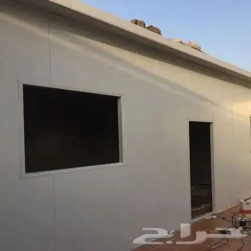 سندويش بنل اسمنت بورد غرف ساندوتش بانل 4