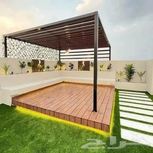 جلسات خارجية الاحساء جلسات شتويه مظلات 4