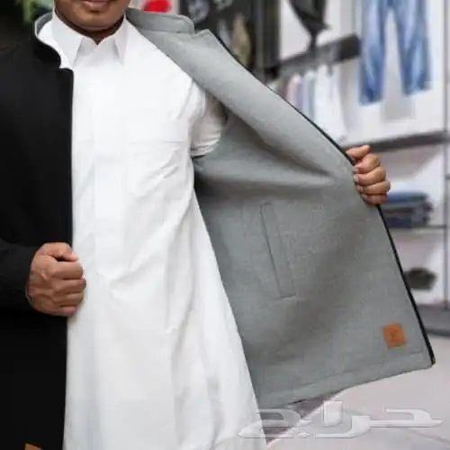 عروض الشتاء جاكيت رجالي دبل فيس. 10