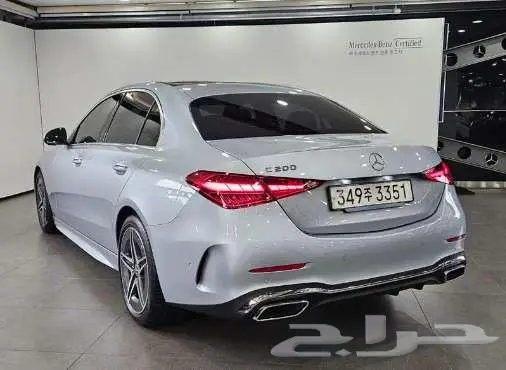مرسيدس C200 موديل 2024 الميموني للاستيراد بكوريا 4