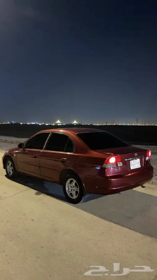 هوندا سيفيك 2005 8