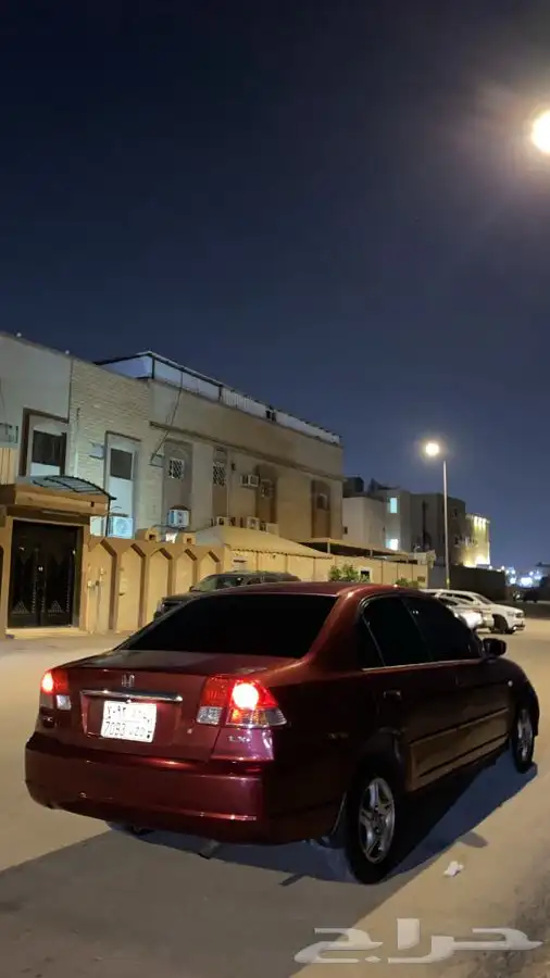 هوندا سيفيك 2005 5