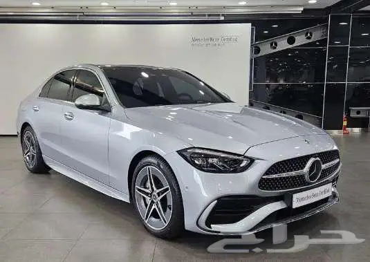 مرسيدس C200 موديل 2024 الميموني للاستيراد بكوريا 2