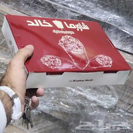 مطابع طباعة استكرات . فواتير . بروشورات . بوكسات . اكواب 4