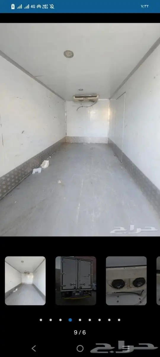 ثلاجه دينا اربعه متر ونص 5