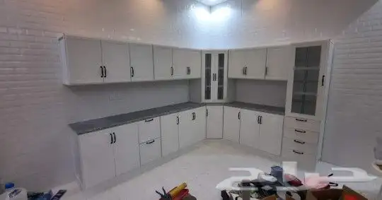 مطابخ جديده جاهزه 5 متر و60 س حرف ال صاج كل المقاسات الوان 0