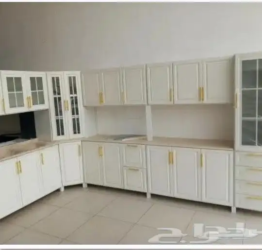مطابخ جديده جاهزه 5 متر و60 س حرف ال صاج كل المقاسات الوان 7