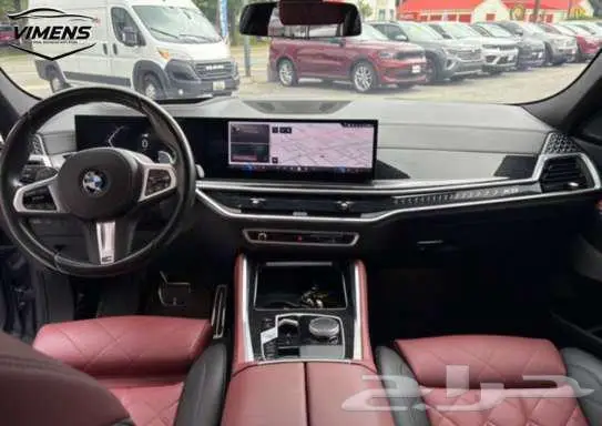 بي إم دبليو X6 xDrive40i   موديل 2024 7