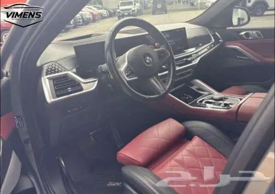 بي إم دبليو X6 xDrive40i   موديل 2024 6