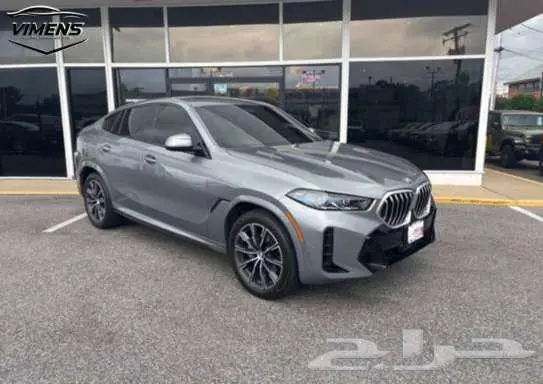 بي إم دبليو X6 xDrive40i   موديل 2024 3
