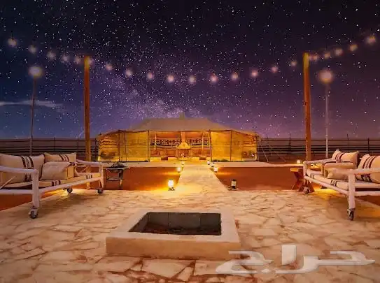 مخيم عزف - شمال الرياض الخير 2