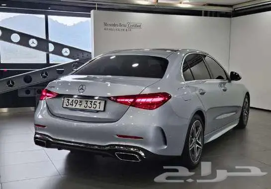 مرسيدس C200 موديل 2024 الميموني للاستيراد بكوريا 3