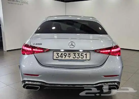مرسيدس C200 موديل 2024 الميموني للاستيراد بكوريا 5