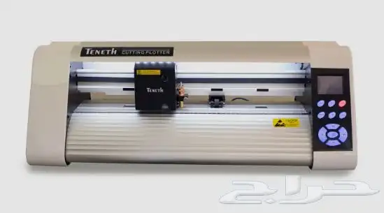 مكينة قص استكر ورق 1