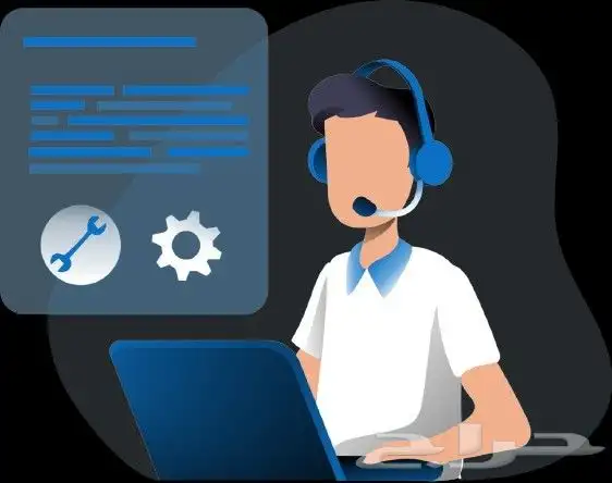 إدارة حسابات التواصل لاجتماعي   دعم فني 1