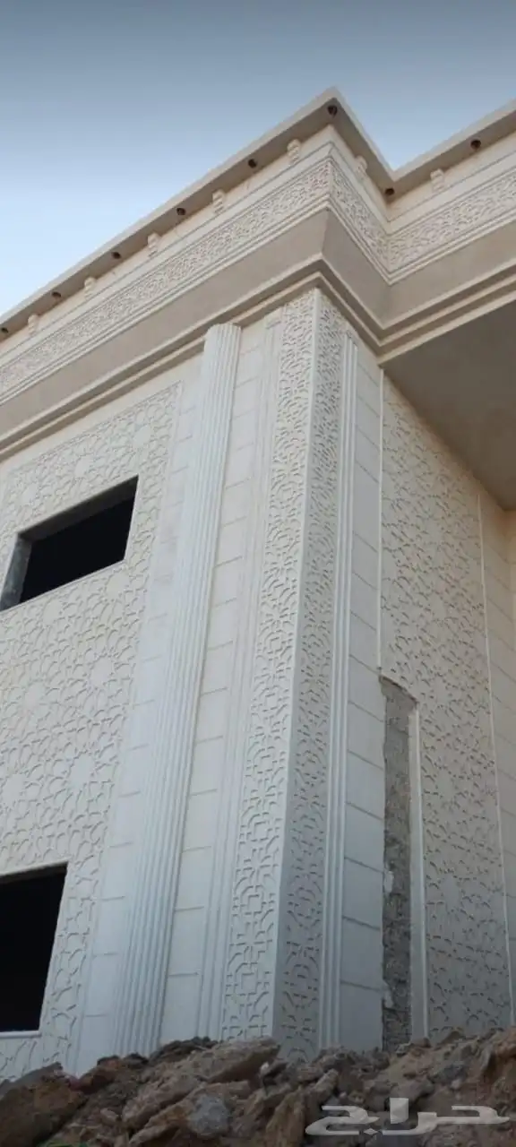 لياسه ملونه ديكورات خرجيه تصميم حجر طبيعي 10