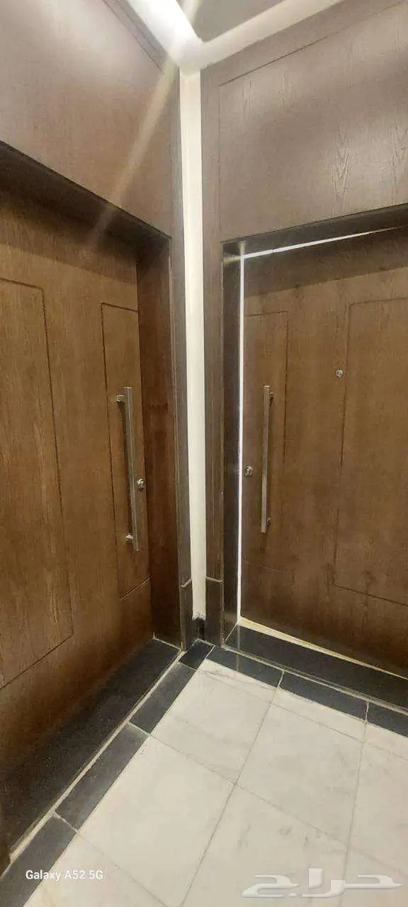 شقة جديدة بحي الواحة سندس 4 غرف 0
