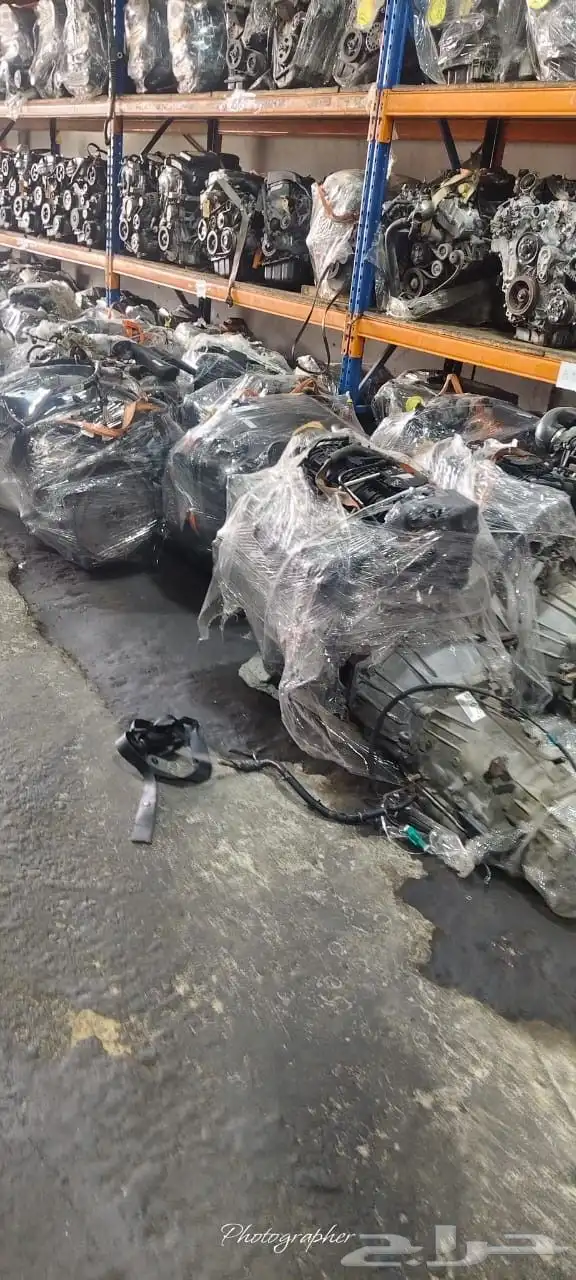 متوفر لدينا جميع انواع والقيرات المستوردة وتشليح شد بلد 5