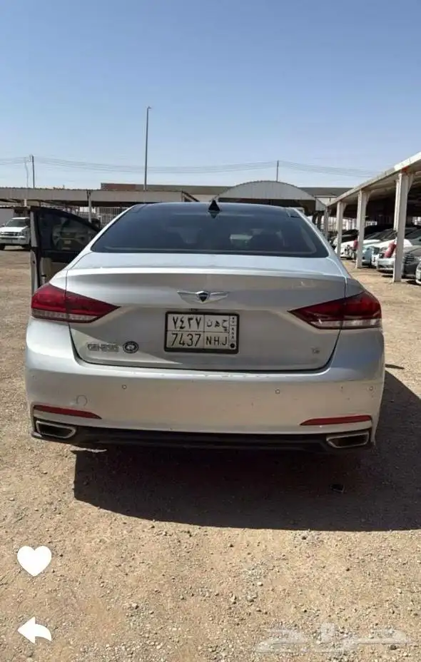 جينسس g80 فئة برستيج 3