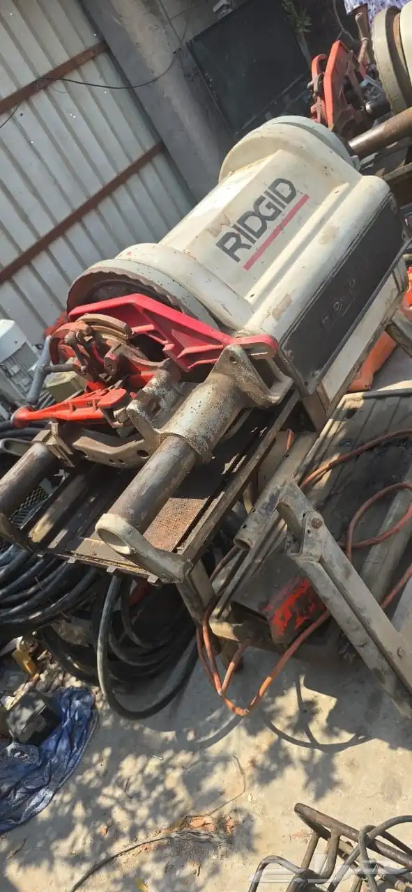 مكينة تسنين مواسير رد جد امريكي من نصفالى 2بوصه 5