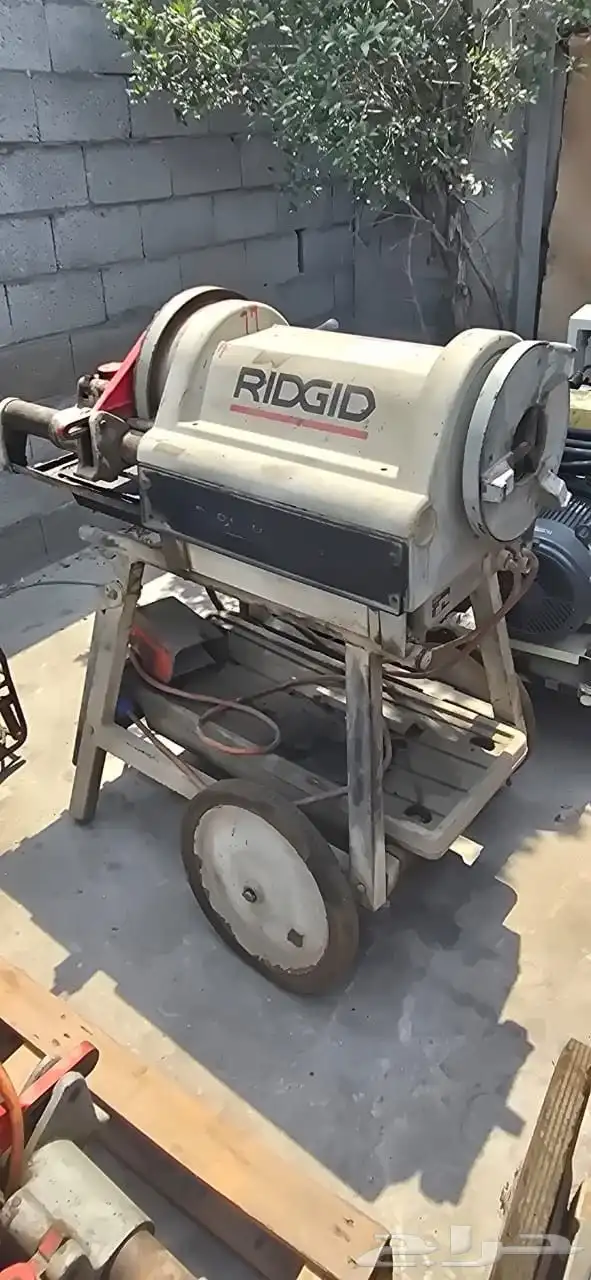 مكينة تسنين مواسير رد جد امريكي من نصفالى 2بوصه 0