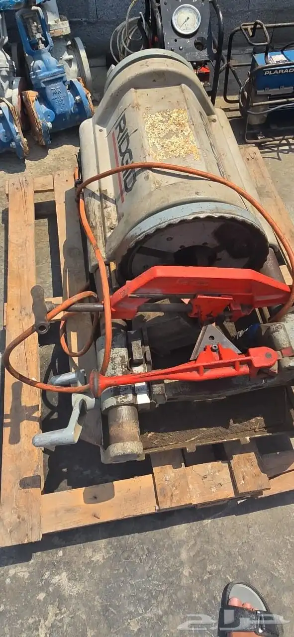 مكينة تسنين مواسير رد جد امريكي من نصفالى 2بوصه 4