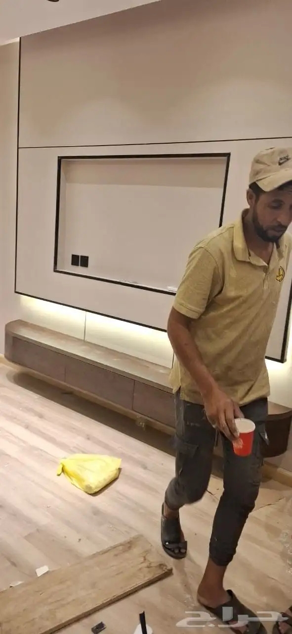 تصميم تنفيذ إشراف ترميم تشطيب مع الأثاث 9