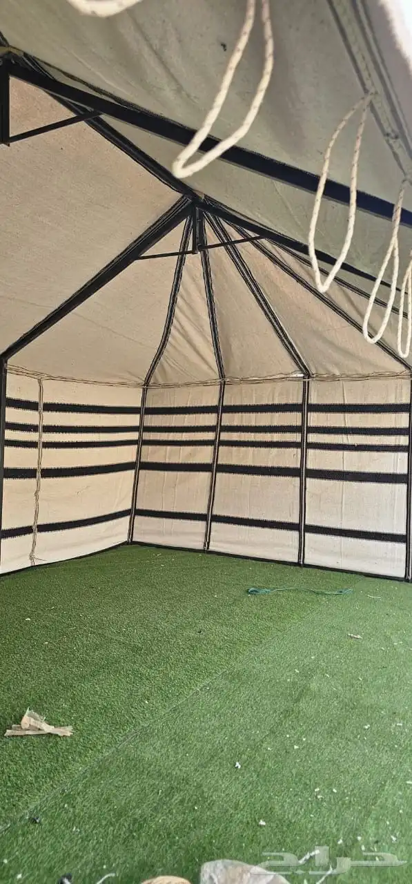 خيمتك الجاهزة توصل لين عندك بكل المناطق 14