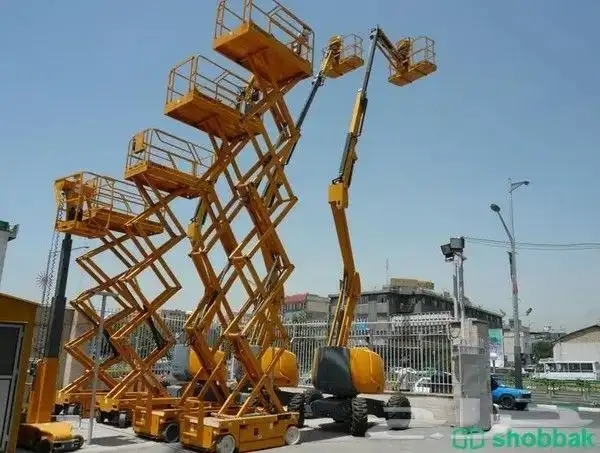 إيجار سيزر لفت مان لفت كرين سله رافعه عمال كهرباء وديزل 0