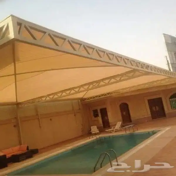 حداد مضلات جلسات برجولات حداد تحويش أراضي سواتر 6