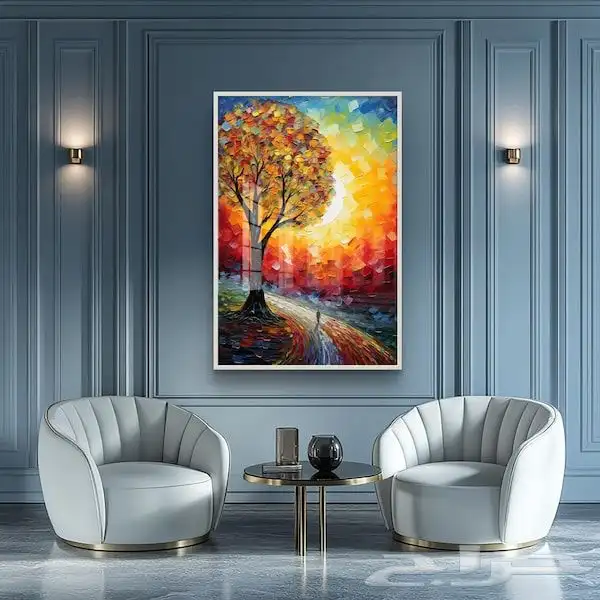 لوحات جدارية 4