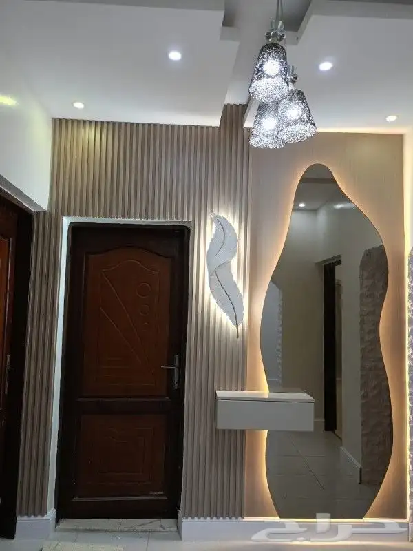 ديكور مداخل مودرن 1