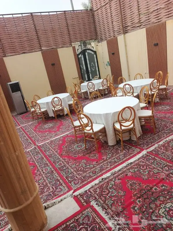 تأجير طاولات طعام تأجير كراسي وطاولات زجاج 11