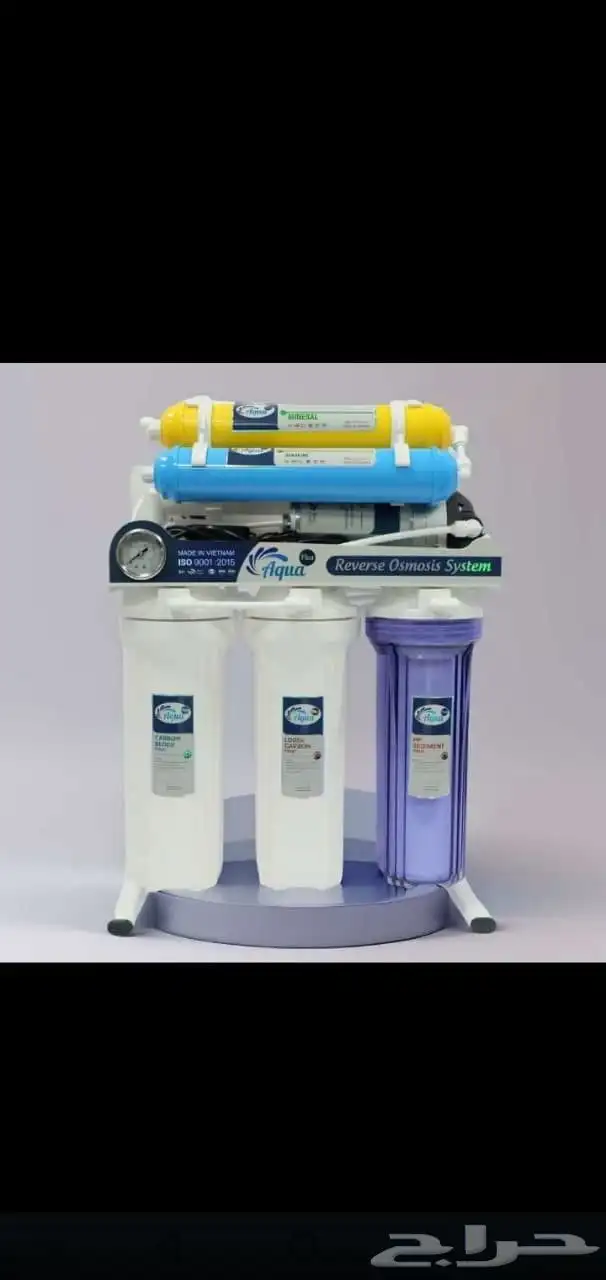 فلاتر تحليه وتنقيه المياه 0