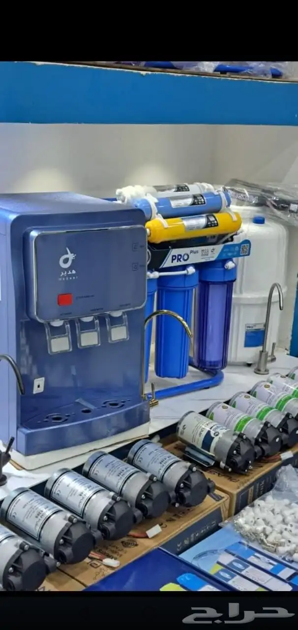 فلاتر تحليه وتنقيه المياه 1