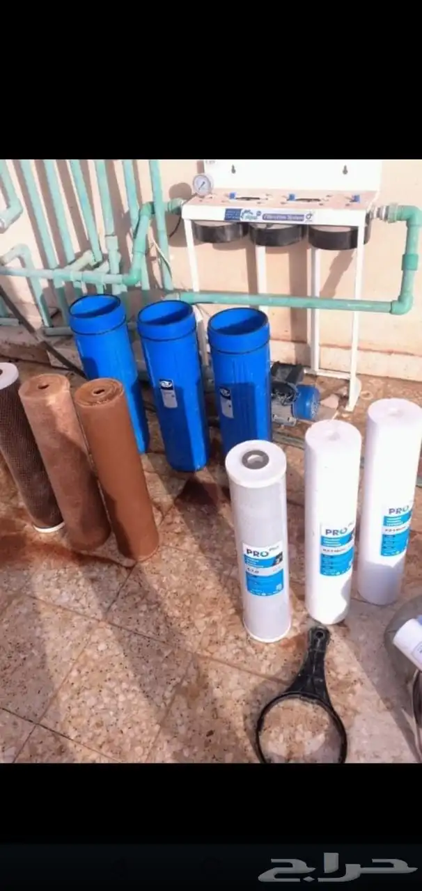 فلاتر تحليه وتنقيه المياه 10