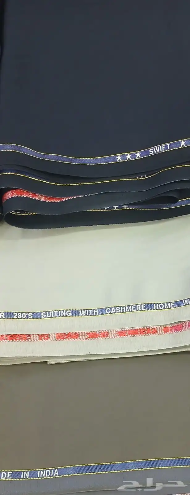 (لاتفوتك) وصلت الأقمشة من الكويت والتجربةخيربرهان 3