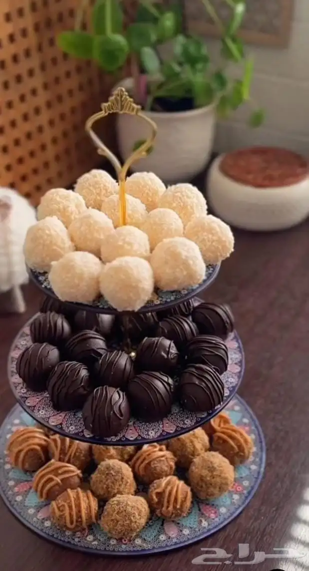 حلويات فاخرة من الاخير.. محشوة مكسرات .. فستق جوز لوز اكاجو 2