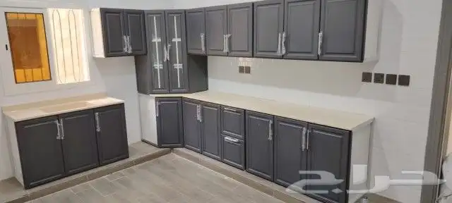 مطابخ جديده جاهزه 5 متر و60 س حرف ال صاج كل المقاسات الوان 1