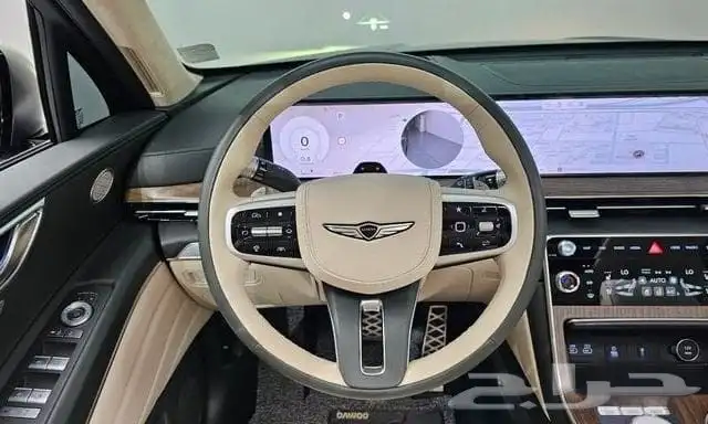 جينيسس GV80 2024 استيراد كوريا - معرض العصيمي 7