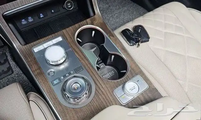 جينيسس GV80 2024 استيراد كوريا - معرض العصيمي 3