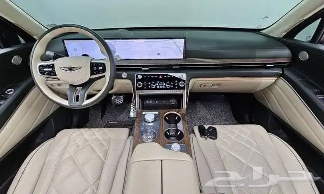جينيسس GV80 2024 استيراد كوريا - معرض العصيمي 2