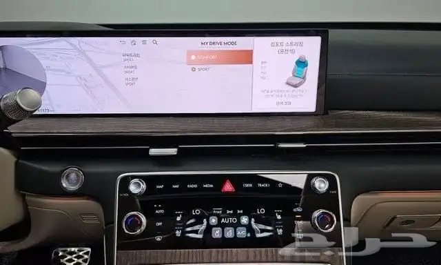 جينيسس GV80 2024 استيراد كوريا - معرض العصيمي 9