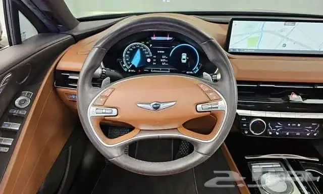 جينسيس G80 موديل 2021 استيراد كوريا 10