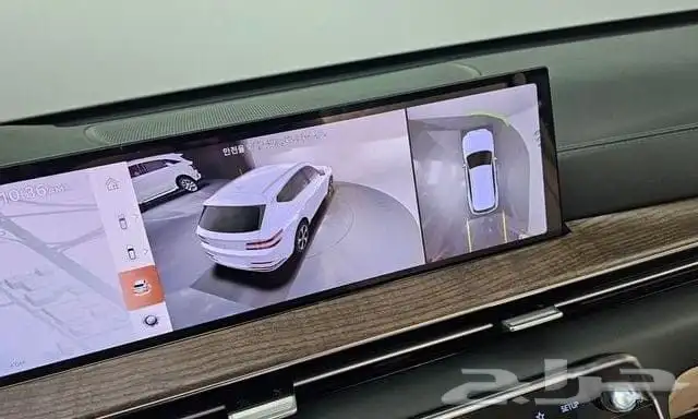 جينيسس GV80 2024 استيراد كوريا - معرض العصيمي 8