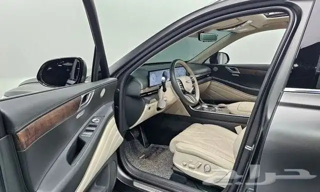 جينيسس GV80 2024 استيراد كوريا - معرض العصيمي 5