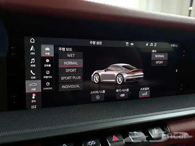 بورش كاريرا 911 موديل 2021 9